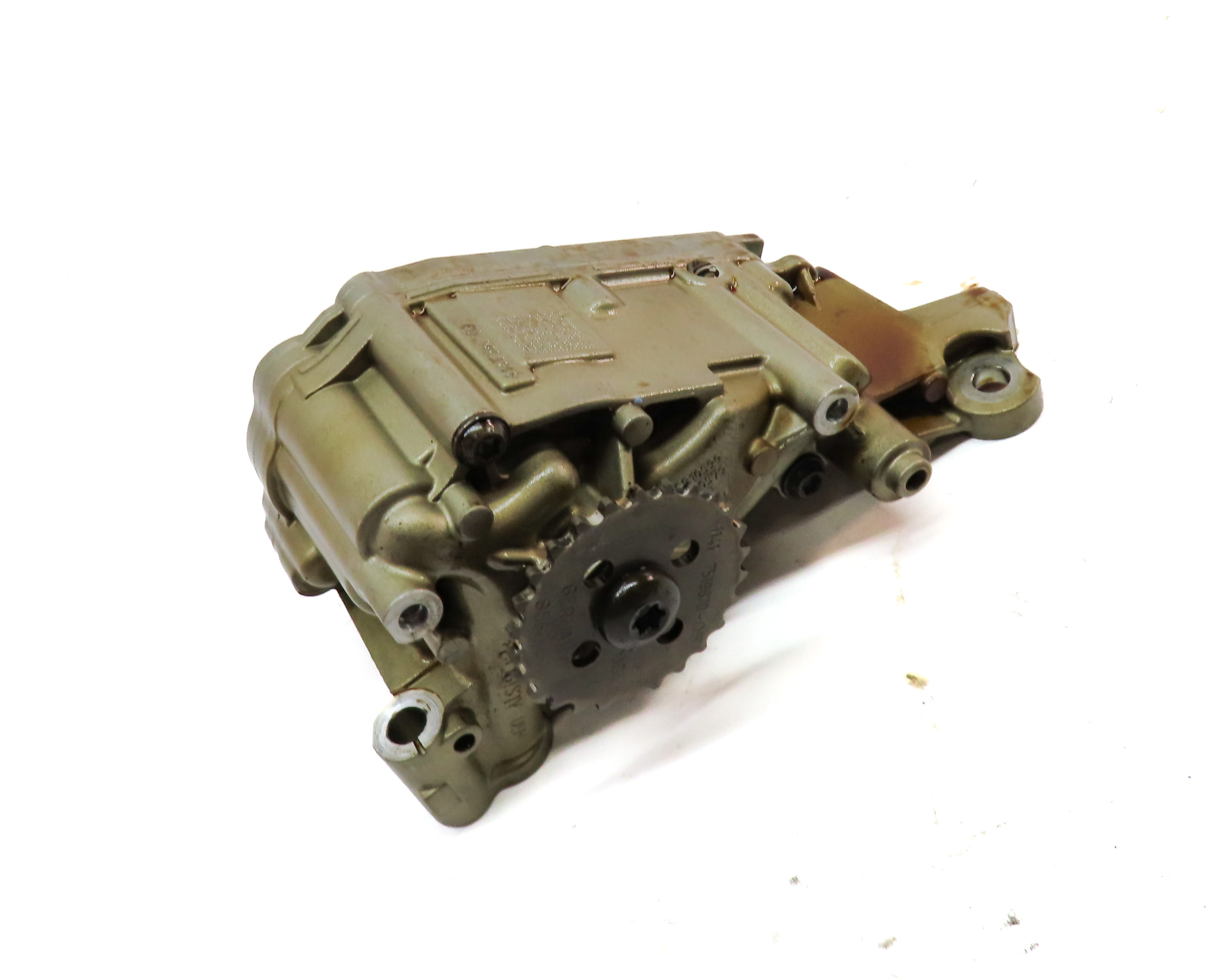 2012 BMW X3 (F25) 3.0L (N55) ENGINE MOTOR OIL FLUID PUMP ASSEMBLY — exact item pictured